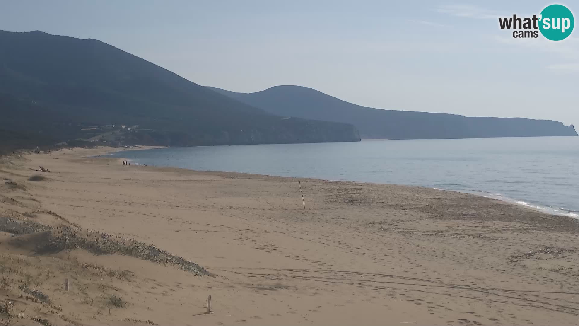 Live Beach Webcam San Nicolò, Buggerru, Sardinia – Watch the Waves and Sunset