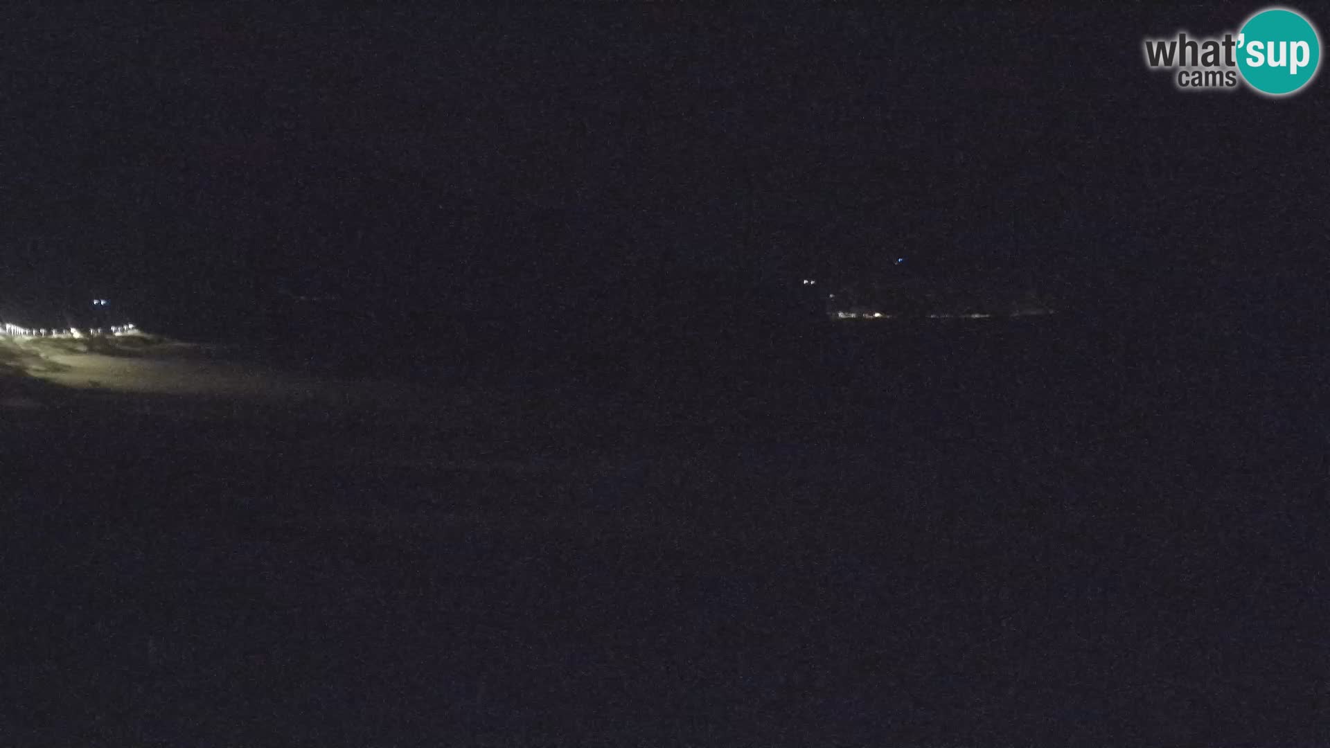 Webcam en direct de la plage de San Nicolò à Buggerru en Sardaigne – Regardez les vagues et le coucher de soleil