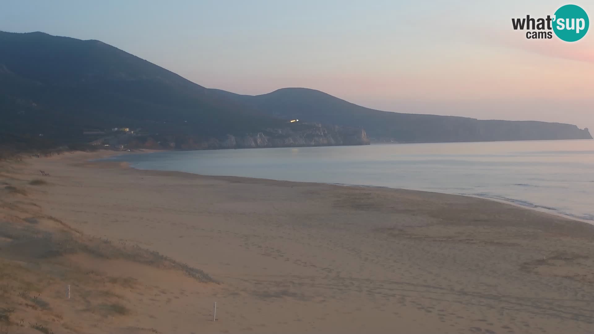 Live Beach Webcam San Nicolò, Buggerru, Sardinia – Watch the Waves and Sunset