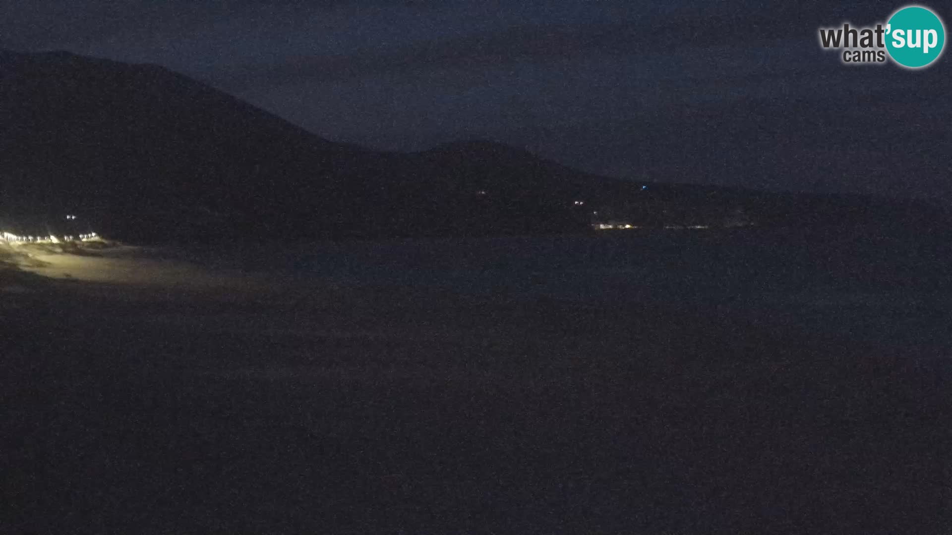 Webcam en direct de la plage de San Nicolò à Buggerru en Sardaigne – Regardez les vagues et le coucher de soleil