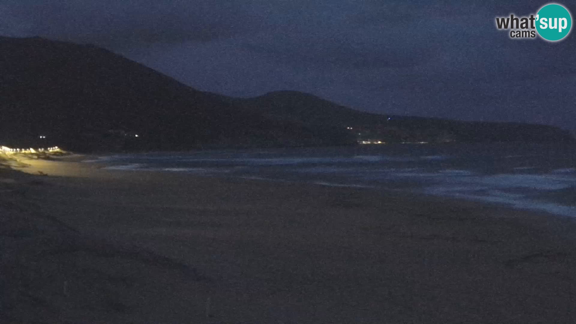 Webcam en vivo de la playa de San Nicolò en Buggerru, Cerdeña – admira las olas y los atardeceres