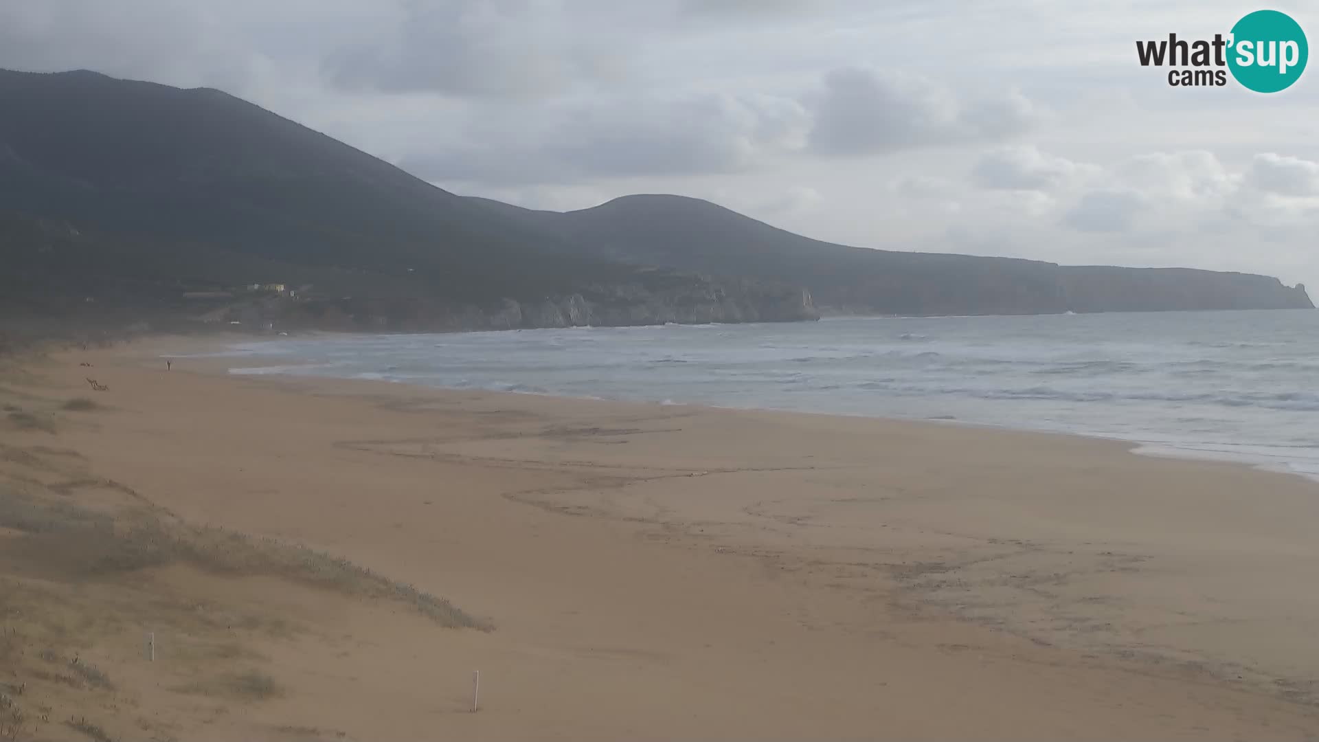 Live Beach Webcam San Nicolò, Buggerru, Sardinia – Watch the Waves and Sunset