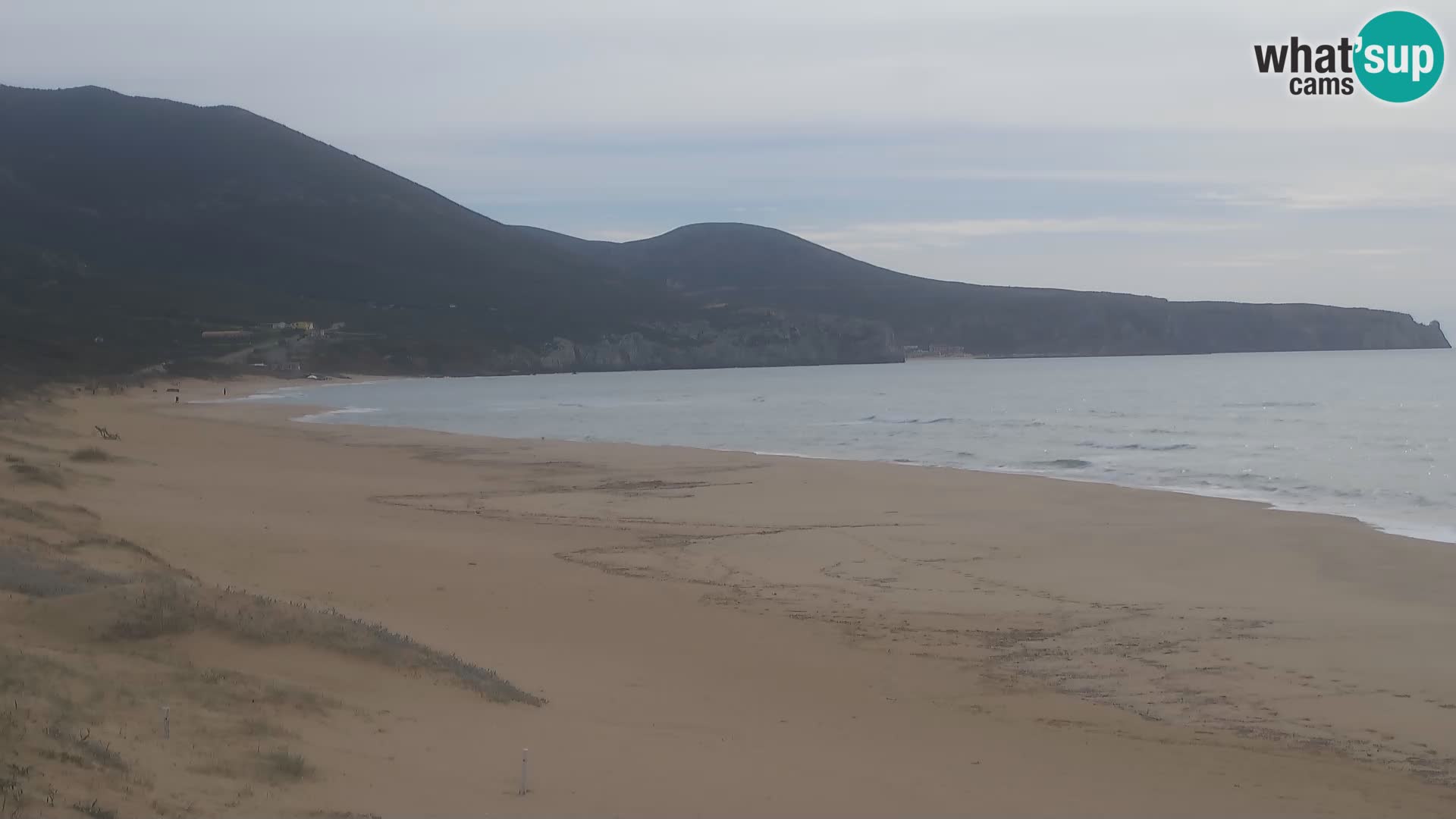 Live Beach Webcam San Nicolò, Buggerru, Sardinia – Watch the Waves and Sunset