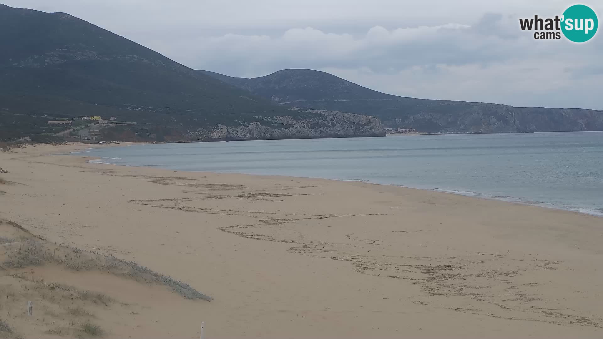 Spiaggia di San Nicolò webcam a Buggerru, Sardegna – Ammira le onde e i tramonti