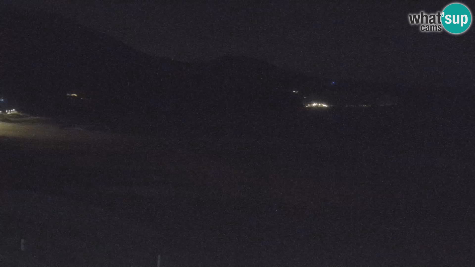 Webcam en direct de la plage de San Nicolò à Buggerru en Sardaigne – Regardez les vagues et le coucher de soleil