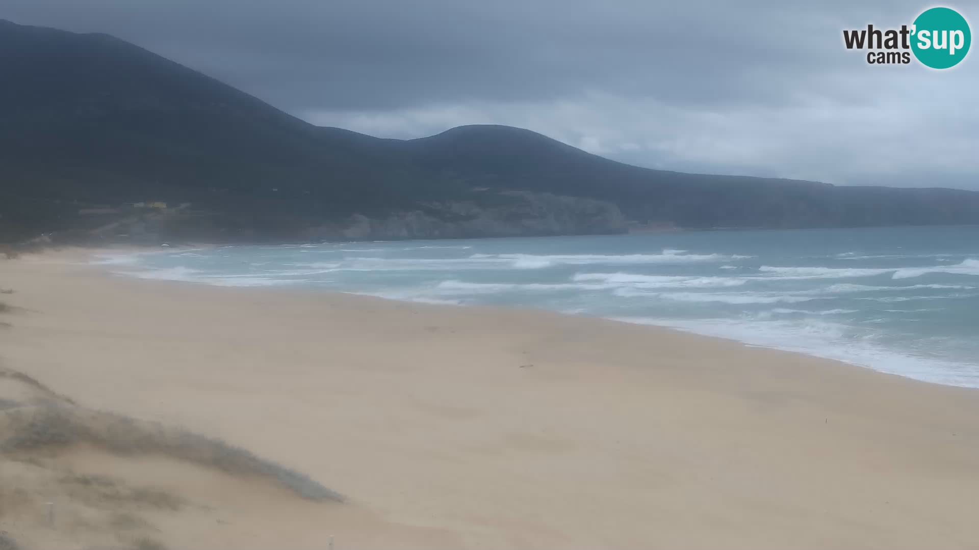 Live Beach Webcam San Nicolò, Buggerru, Sardinia – Watch the Waves and Sunset