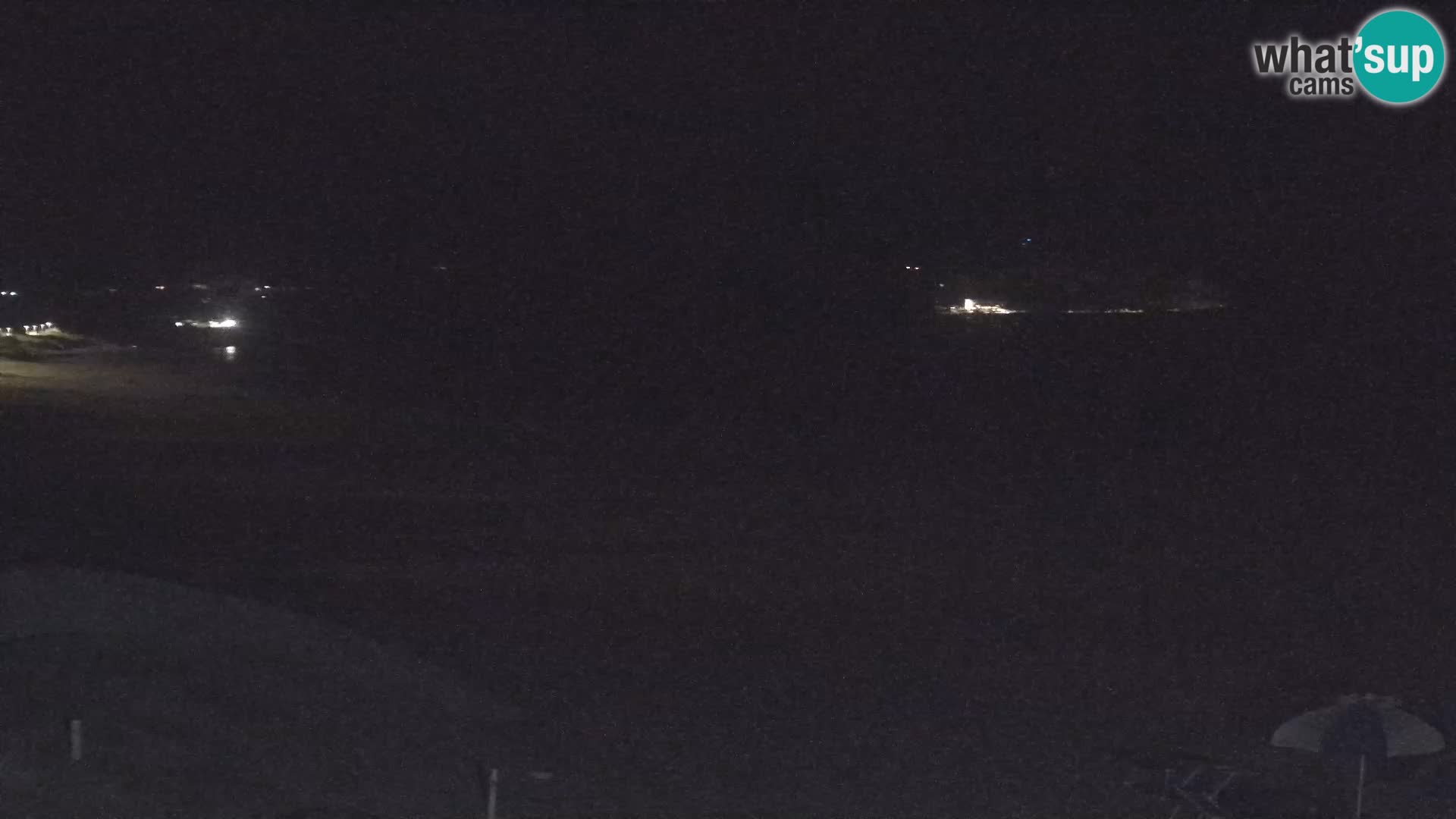 Live webcam plaže San Nicolò u Buggerru, Sardinija – uživajte u valovima i zalascima sunca