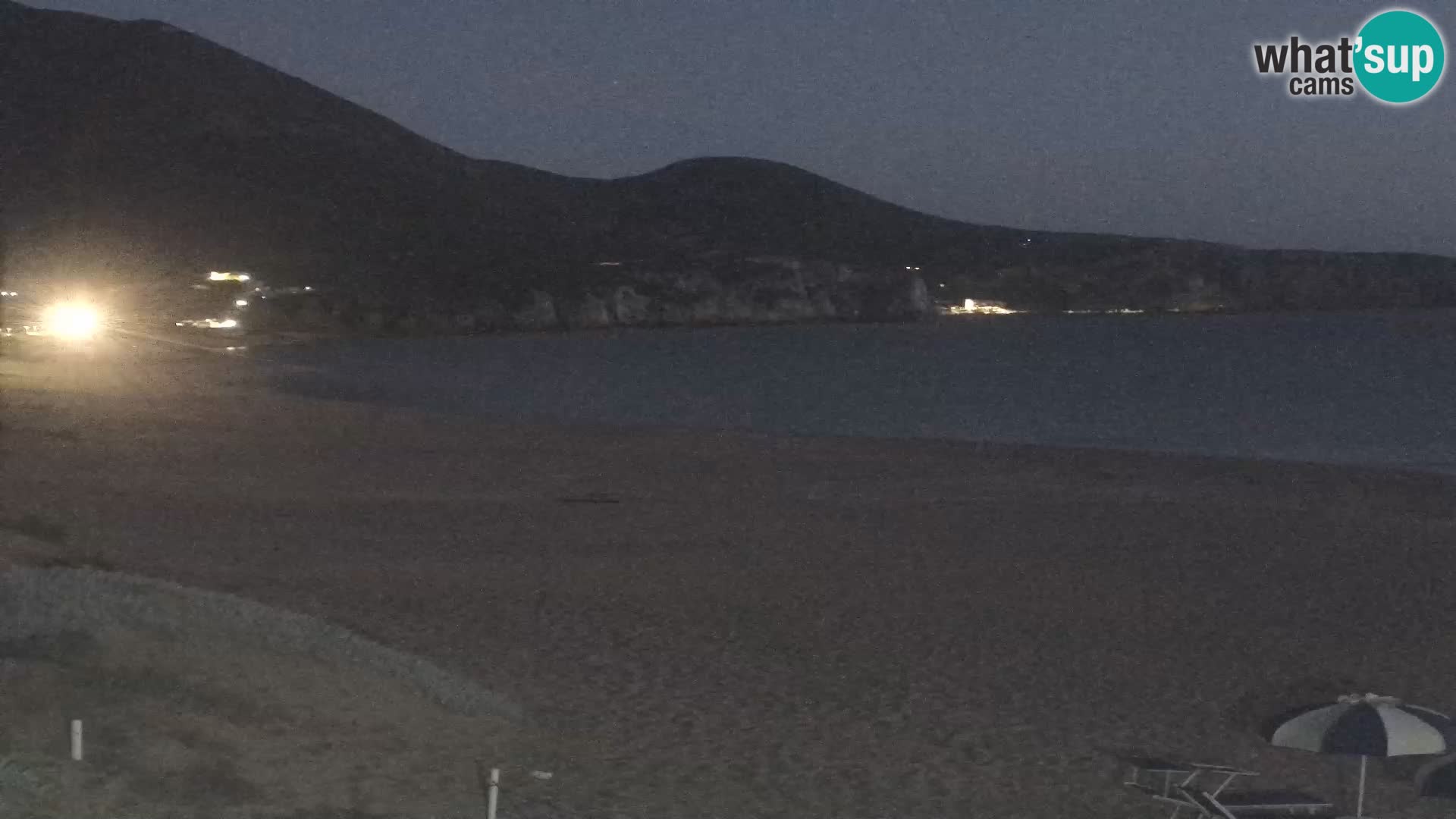 Spiaggia di San Nicolò webcam a Buggerru, Sardegna – Ammira le onde e i tramonti