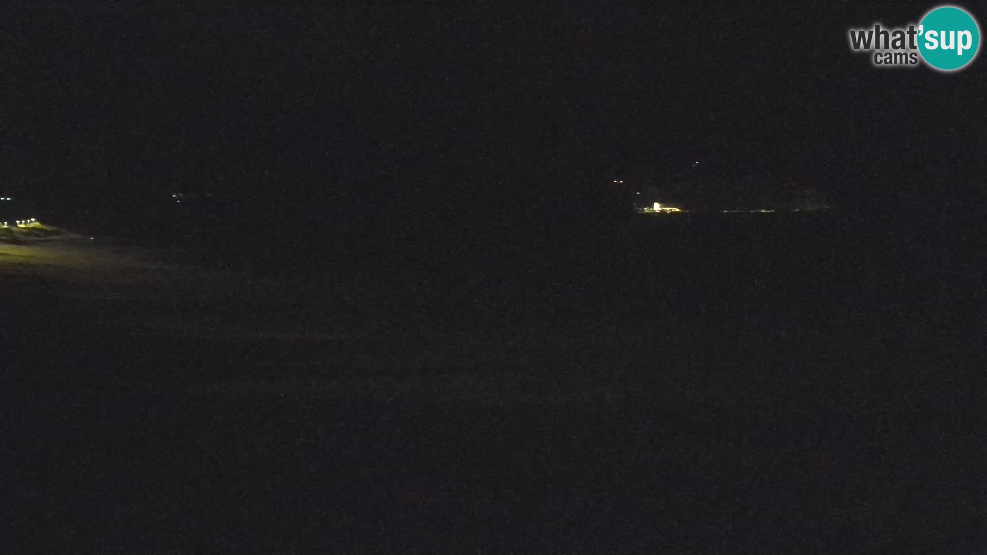 Webcam en direct de la plage de San Nicolò à Buggerru en Sardaigne – Regardez les vagues et le coucher de soleil