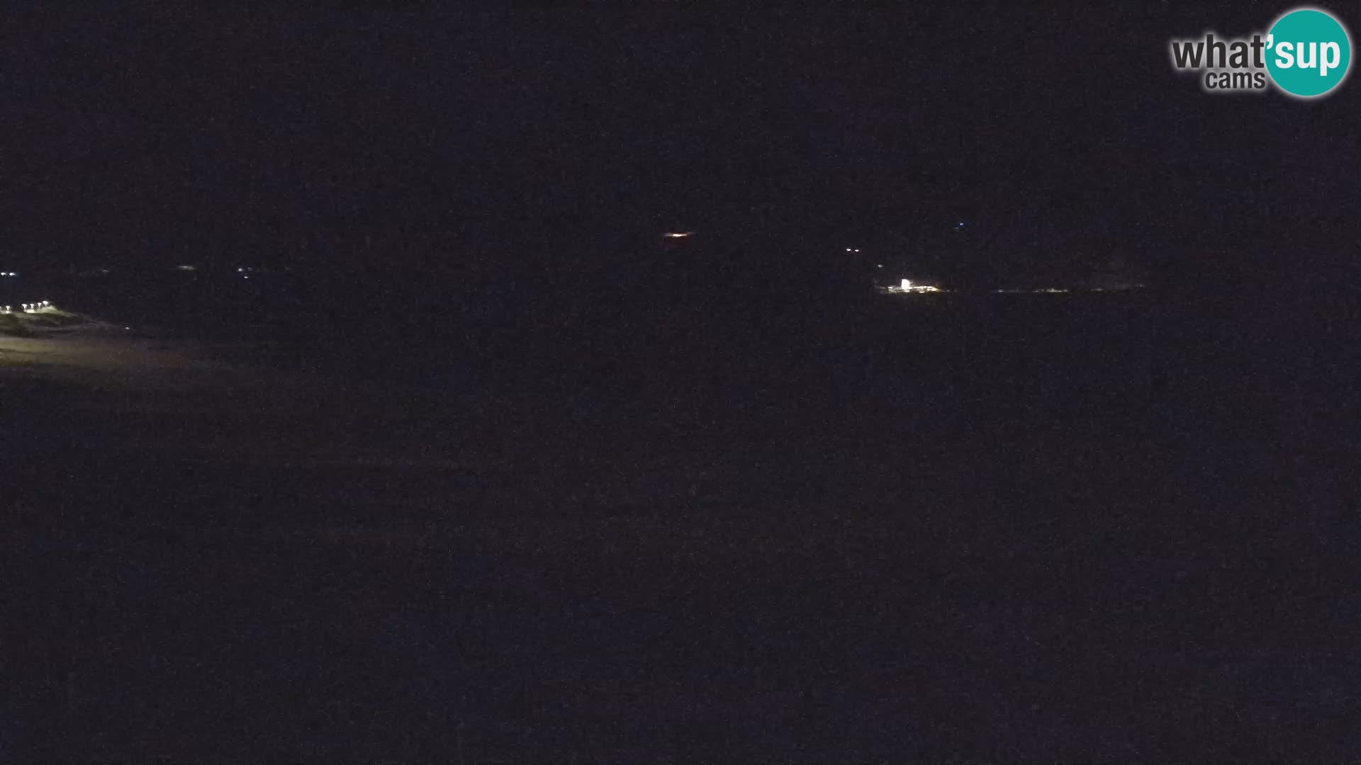 Webcam en direct de la plage de San Nicolò à Buggerru en Sardaigne – Regardez les vagues et le coucher de soleil