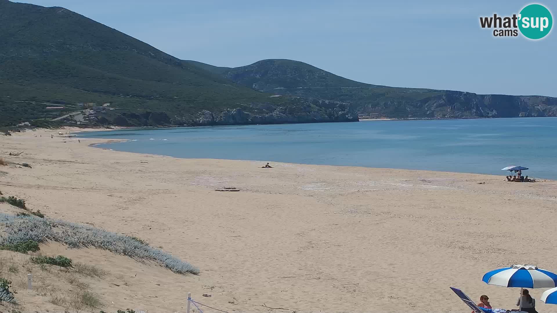 Live Beach Webcam San Nicolò, Buggerru, Sardinia – Watch the Waves and Sunset