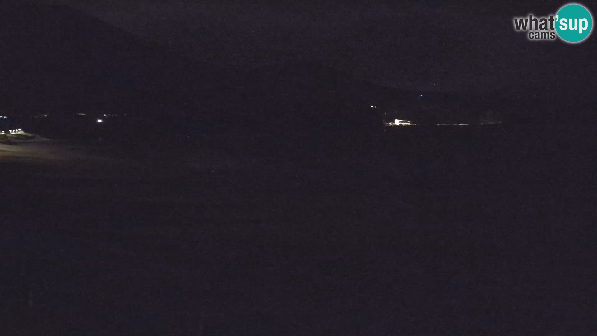 Webcam en direct de la plage de San Nicolò à Buggerru en Sardaigne – Regardez les vagues et le coucher de soleil