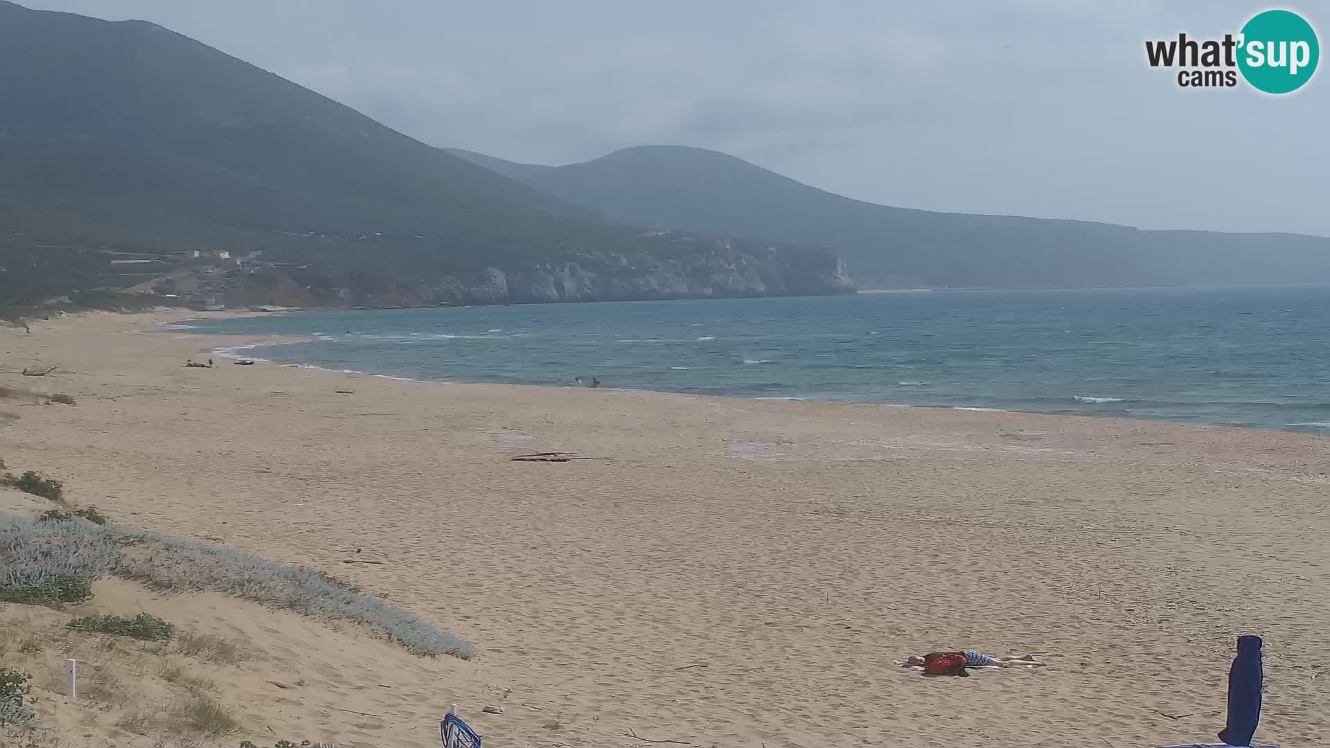 Live Beach Webcam San Nicolò, Buggerru, Sardinia – Watch the Waves and Sunset