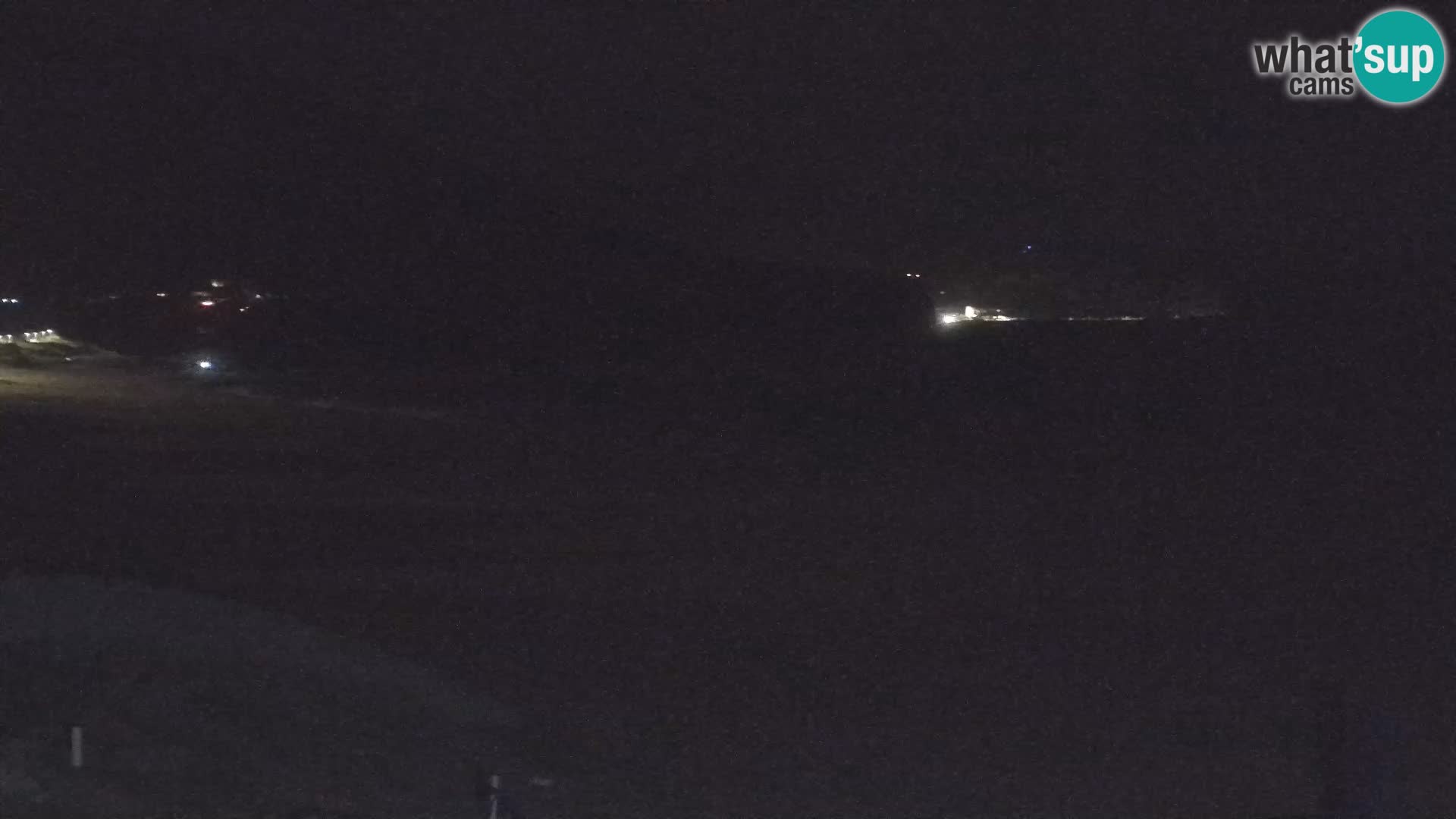Live-Webcam am Strand von San Nicolò in Buggerru, Sardinien – Beobachten Sie die Wellen und den Sonnenuntergang