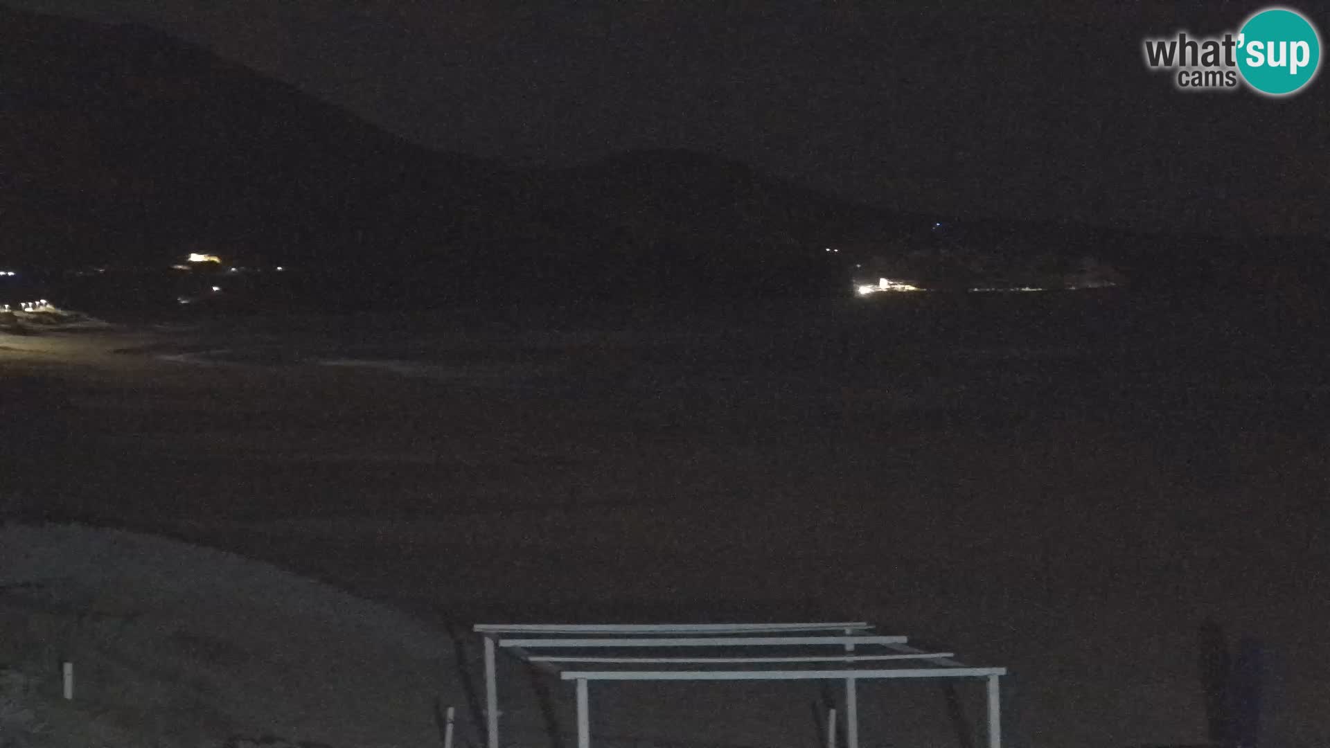 Live webcam plaže San Nicolò u Buggerru, Sardinija – uživajte u valovima i zalascima sunca