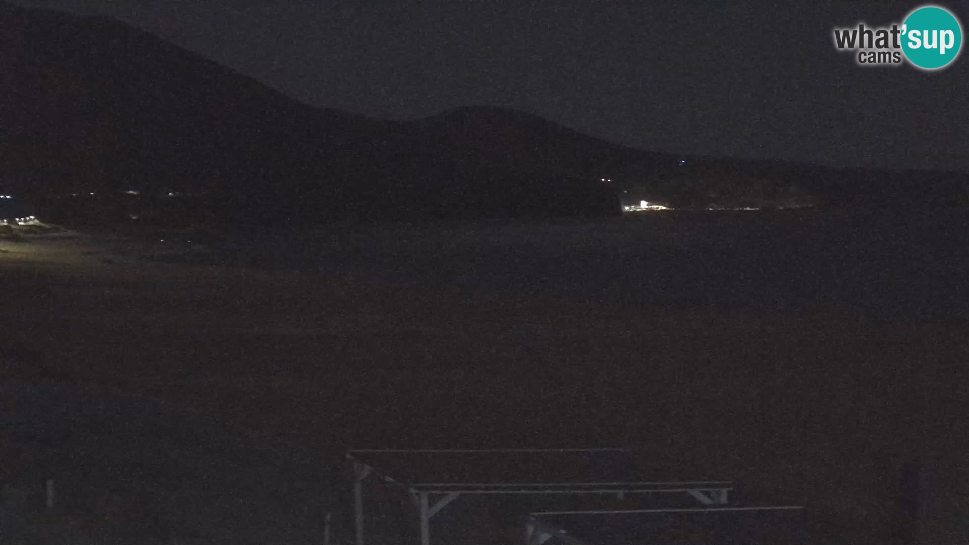 Webcam en direct de la plage de San Nicolò à Buggerru en Sardaigne – Regardez les vagues et le coucher de soleil