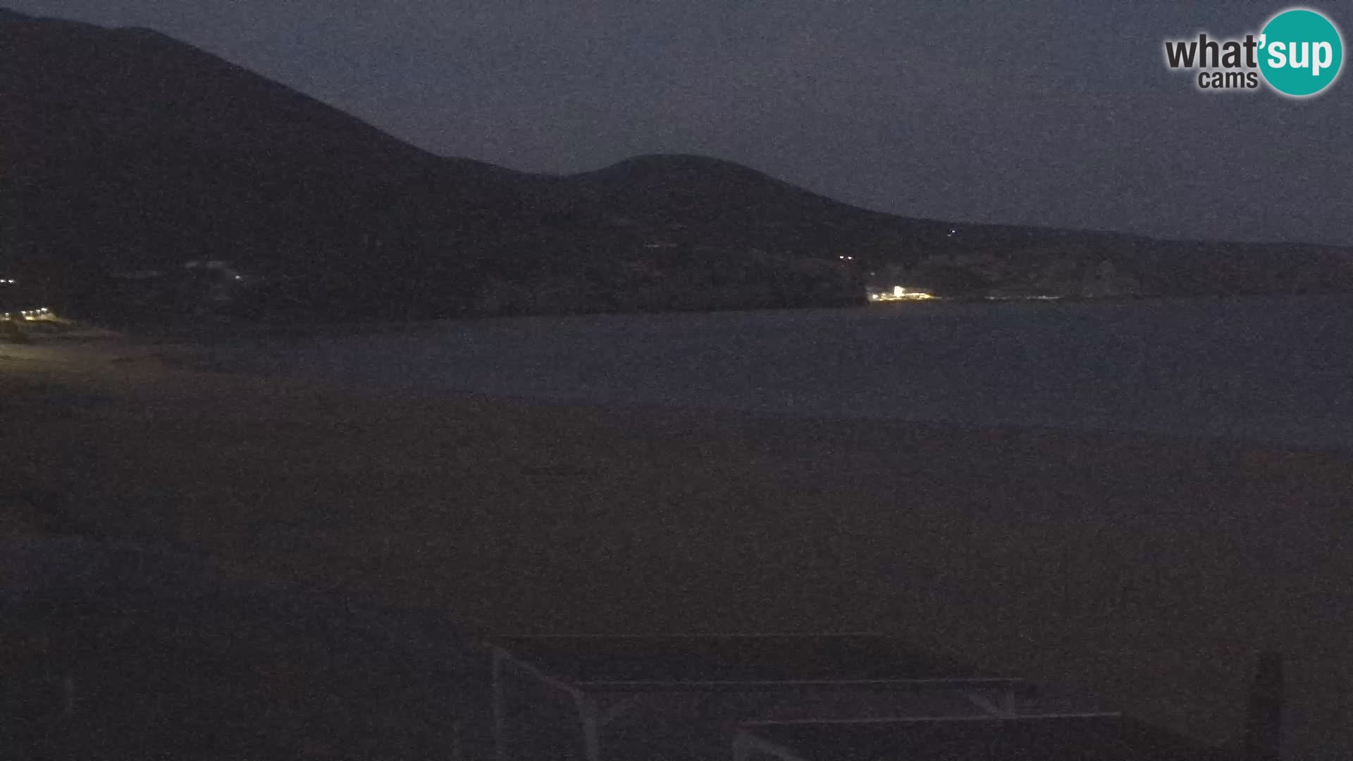 Webcam en direct de la plage de San Nicolò à Buggerru en Sardaigne – Regardez les vagues et le coucher de soleil