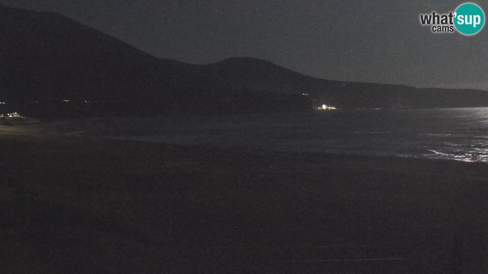 Webcam en direct de la plage de San Nicolò à Buggerru en Sardaigne – Regardez les vagues et le coucher de soleil