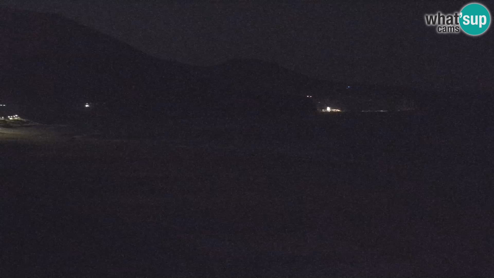 Webcam en direct de la plage de San Nicolò à Buggerru en Sardaigne – Regardez les vagues et le coucher de soleil