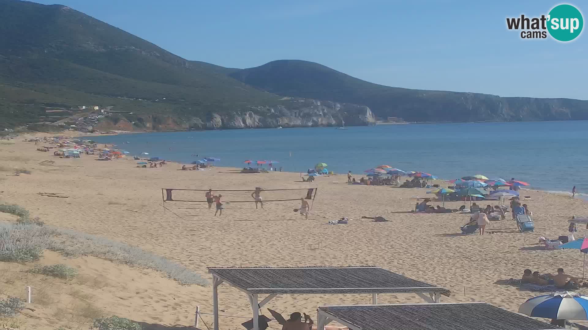 Live Beach Webcam San Nicolò, Buggerru, Sardinia – Watch the Waves and Sunset