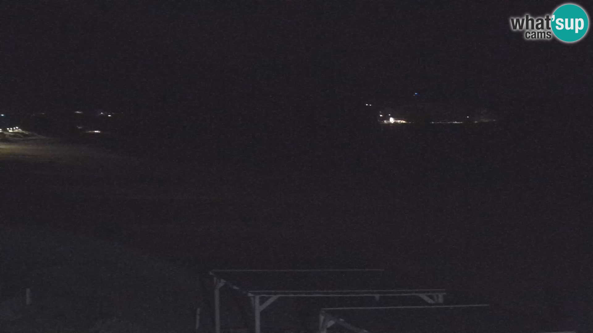 Spletna kamera plaže San Nicolò v Buggerruju, Sardinija – uživajte v valovih in sončnih zahodih