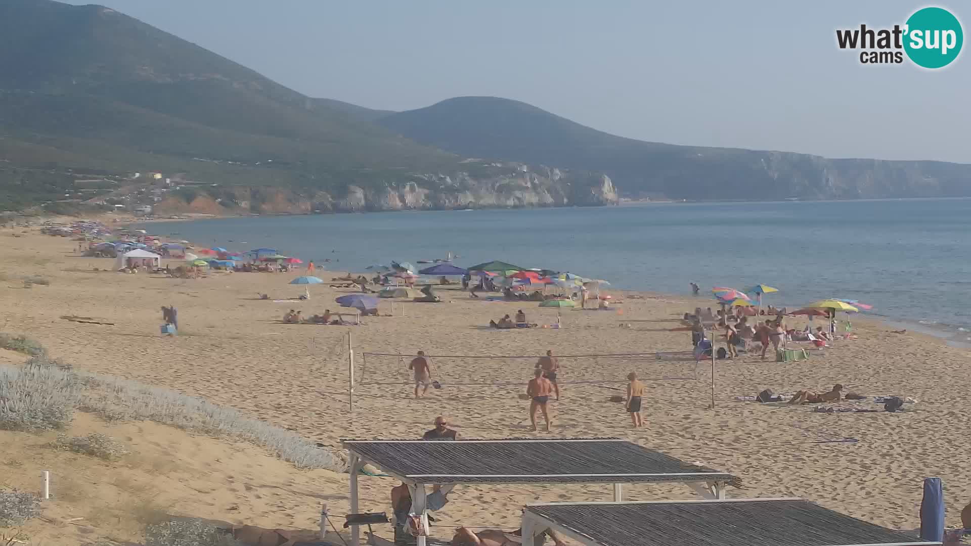 Live Beach Webcam San Nicolò, Buggerru, Sardinia – Watch the Waves and Sunset