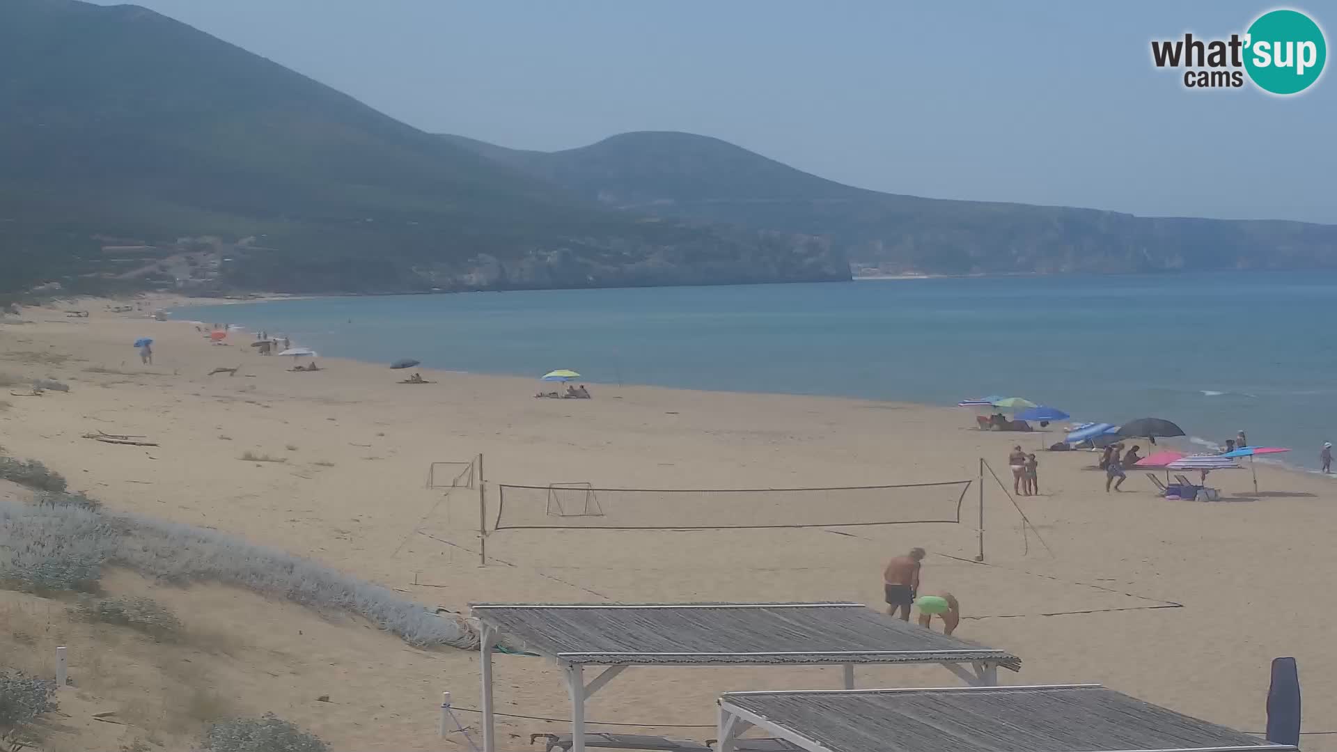 Live Beach Webcam San Nicolò, Buggerru, Sardinia – Watch the Waves and Sunset