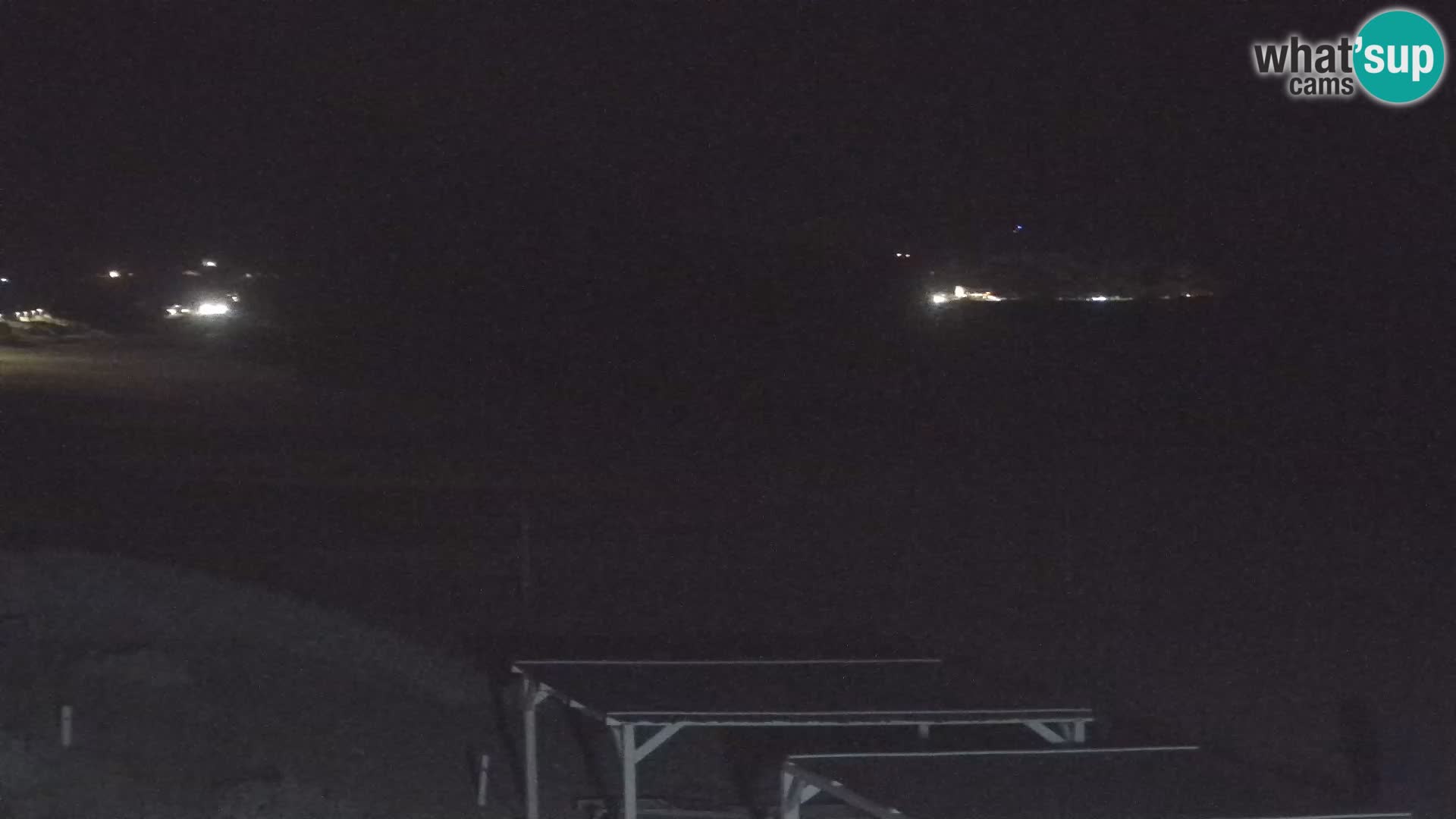 Live-Webcam am Strand von San Nicolò in Buggerru, Sardinien – Beobachten Sie die Wellen und den Sonnenuntergang