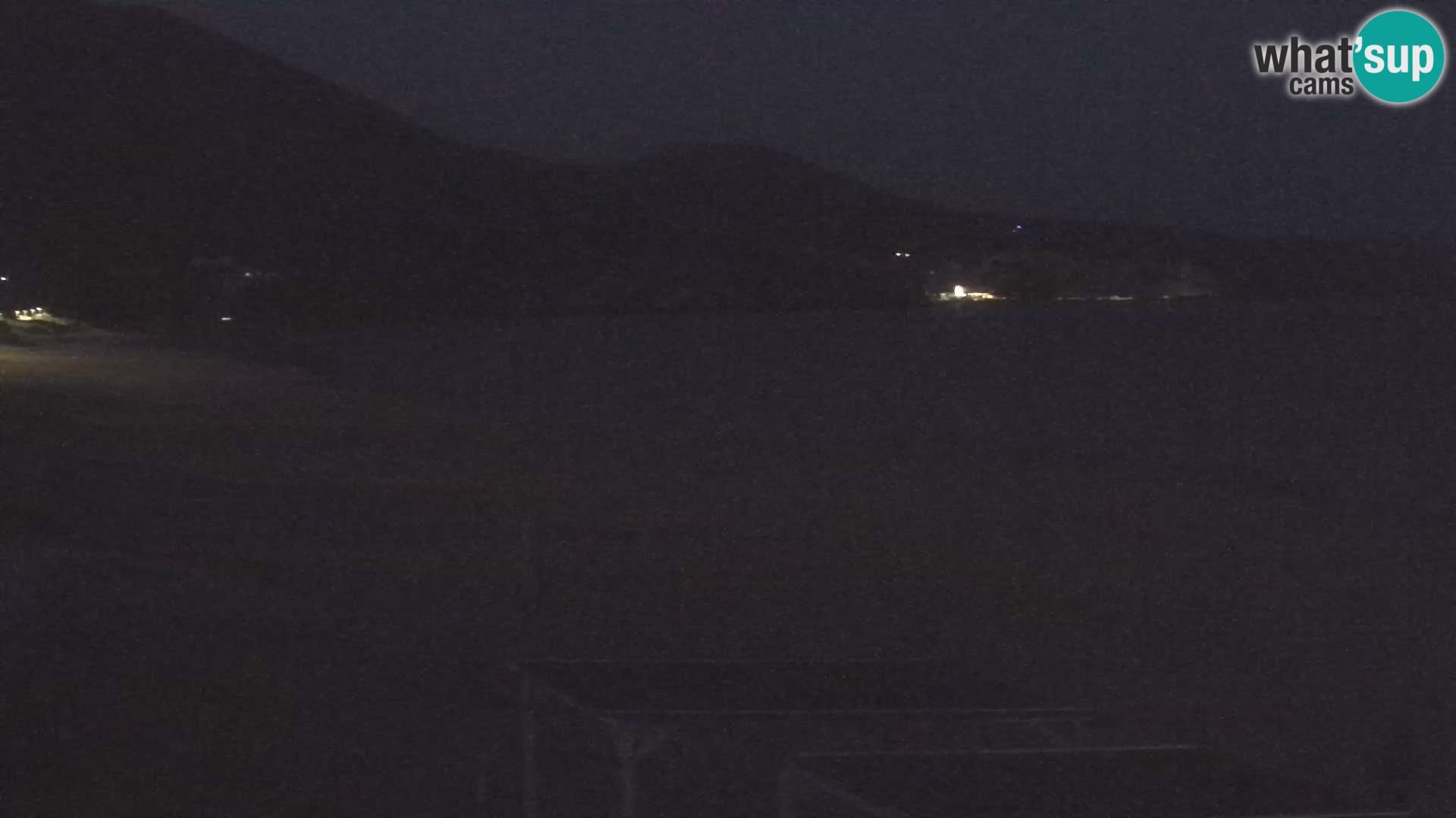 Webcam en direct de la plage de San Nicolò à Buggerru en Sardaigne – Regardez les vagues et le coucher de soleil