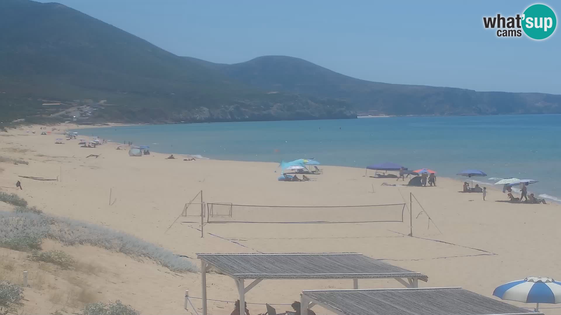 Live Beach Webcam San Nicolò, Buggerru, Sardinia – Watch the Waves and Sunset