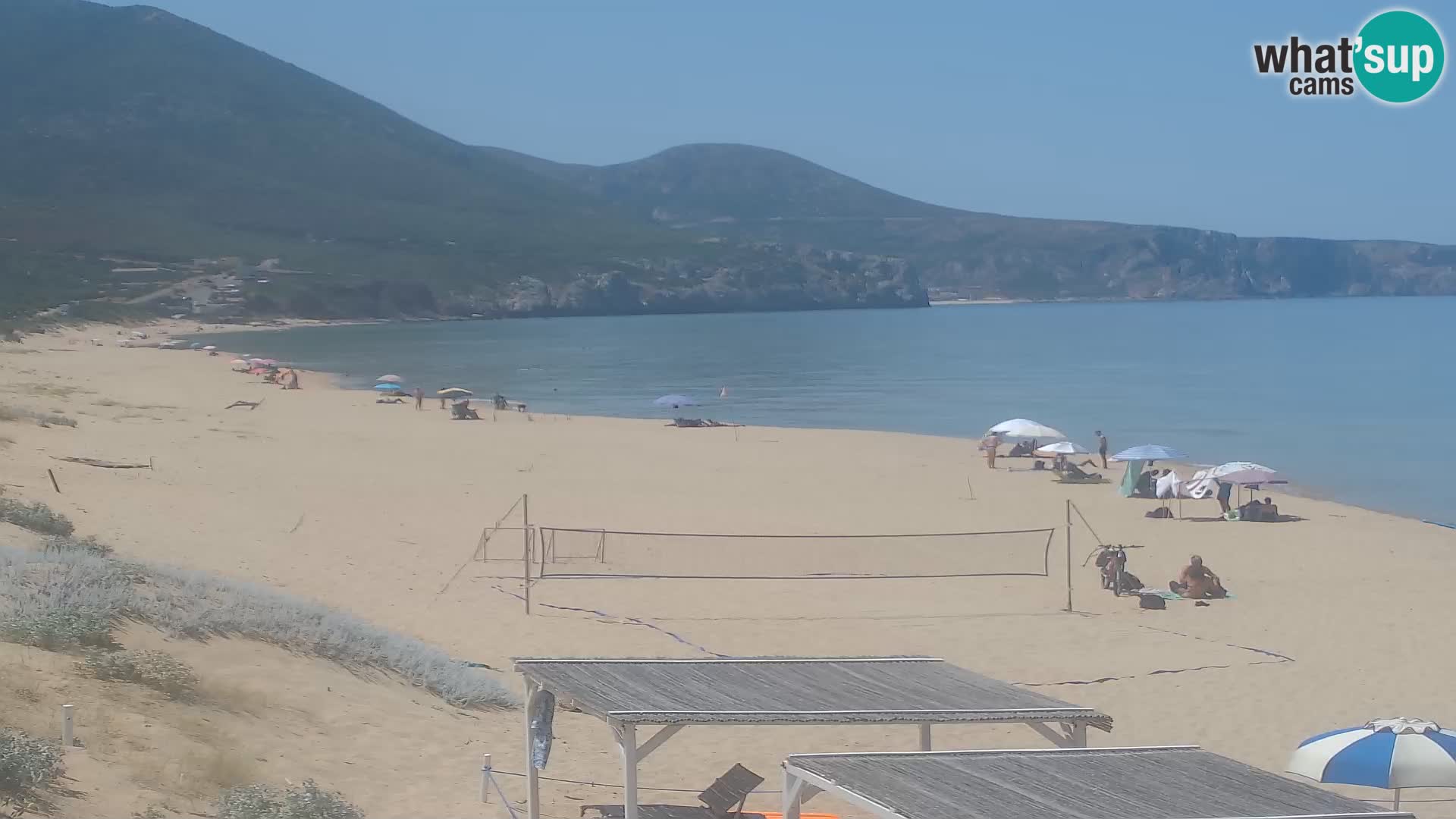Live Beach Webcam San Nicolò, Buggerru, Sardinia – Watch the Waves and Sunset