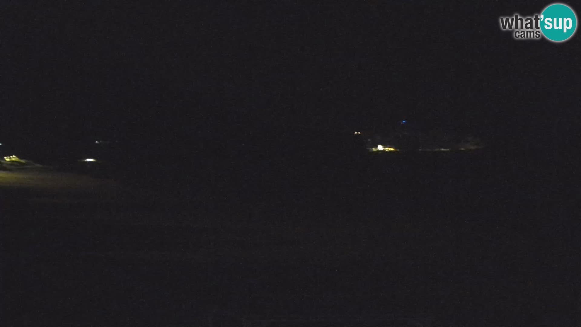 Live-Webcam am Strand von San Nicolò in Buggerru, Sardinien – Beobachten Sie die Wellen und den Sonnenuntergang