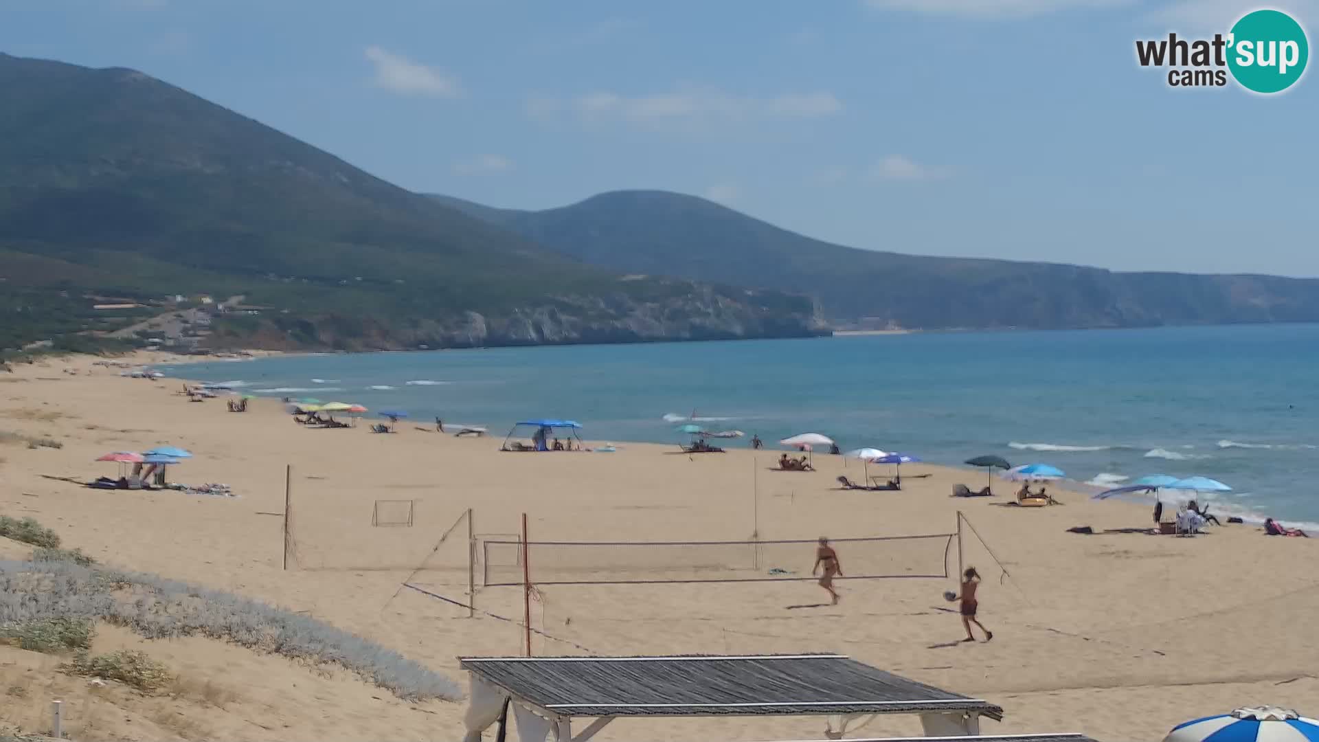 Live Beach Webcam San Nicolò, Buggerru, Sardinia – Watch the Waves and Sunset
