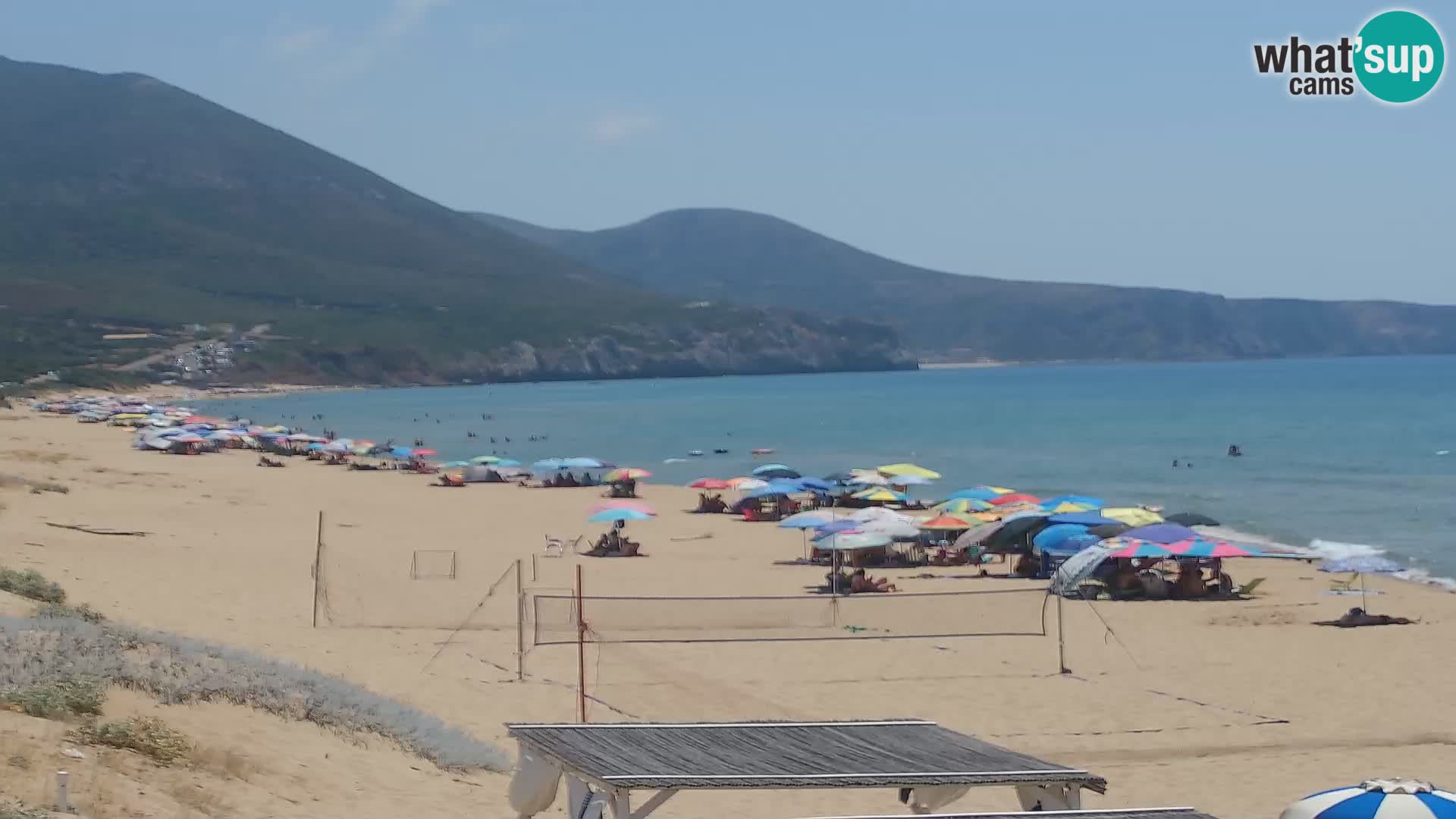 Live Beach Webcam San Nicolò, Buggerru, Sardinia – Watch the Waves and Sunset
