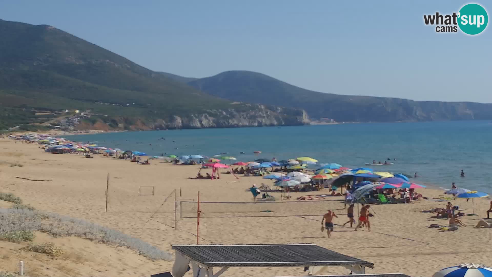 Live Beach Webcam San Nicolò, Buggerru, Sardinia – Watch the Waves and Sunset