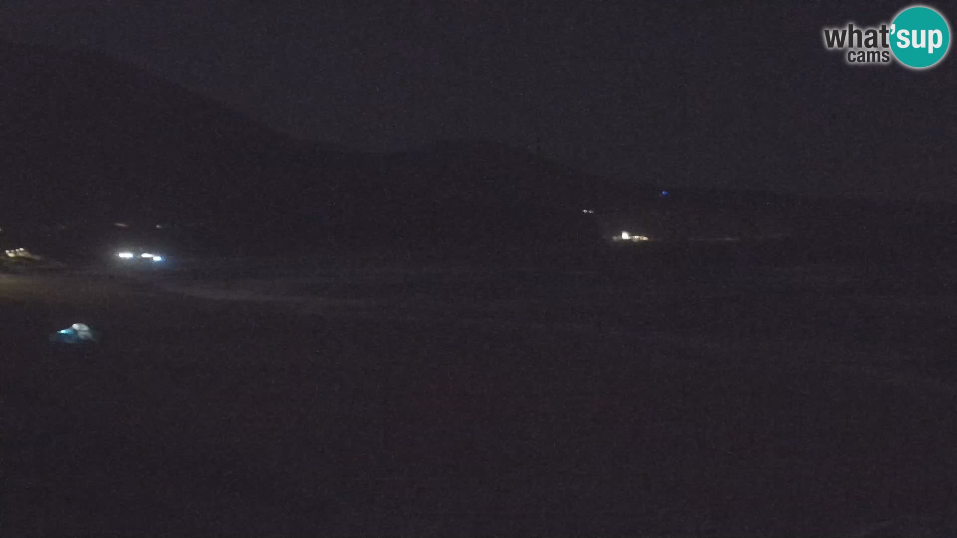 Live-Webcam am Strand von San Nicolò in Buggerru, Sardinien – Beobachten Sie die Wellen und den Sonnenuntergang