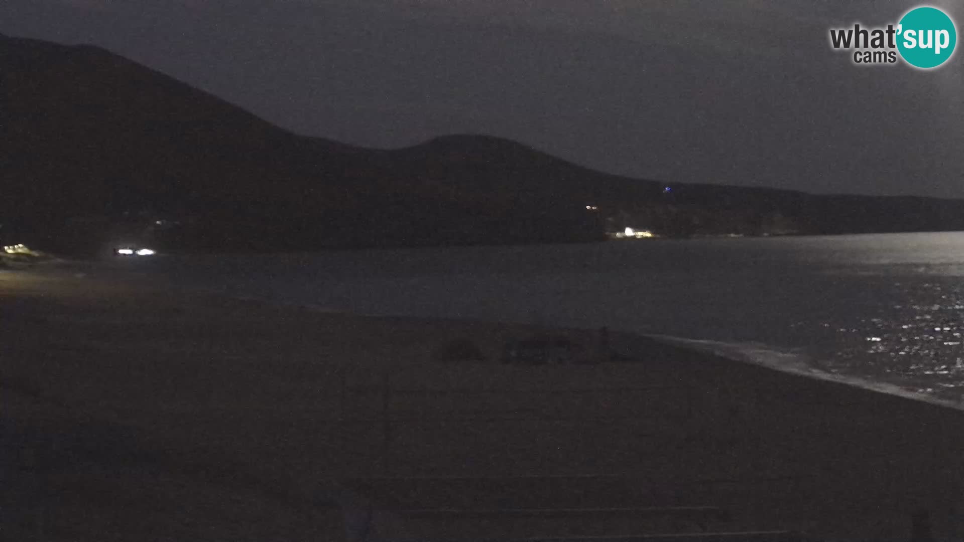 Spiaggia di San Nicolò webcam a Buggerru, Sardegna – Ammira le onde e i tramonti
