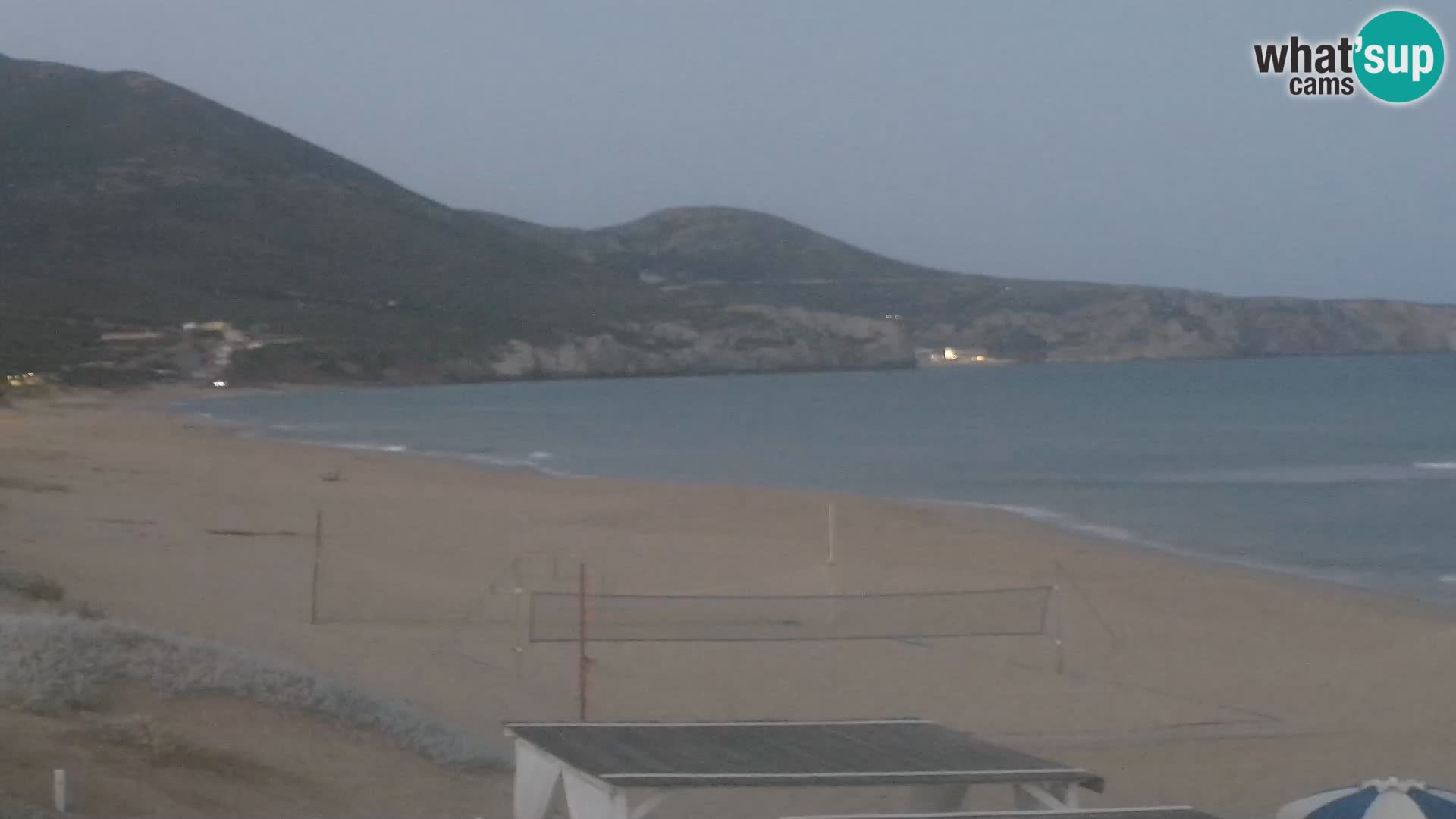 Live webcam plaže San Nicolò u Buggerru, Sardinija – uživajte u valovima i zalascima sunca