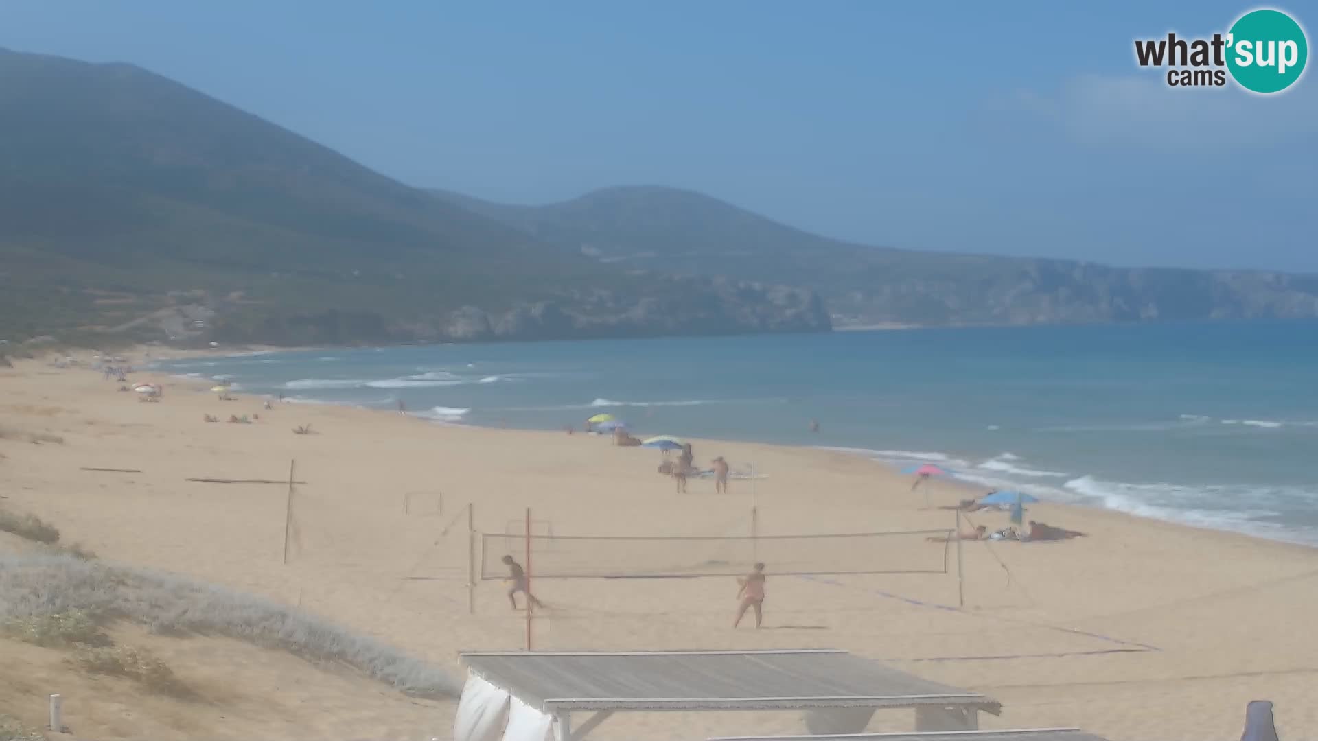Live webcam plaže San Nicolò u Buggerru, Sardinija – uživajte u valovima i zalascima sunca