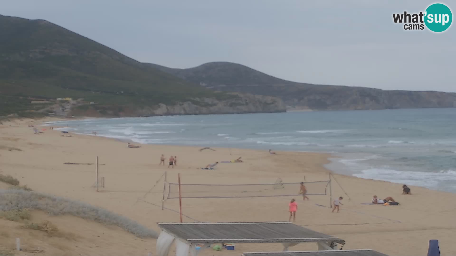 Live Beach Webcam San Nicolò, Buggerru, Sardinia – Watch the Waves and Sunset