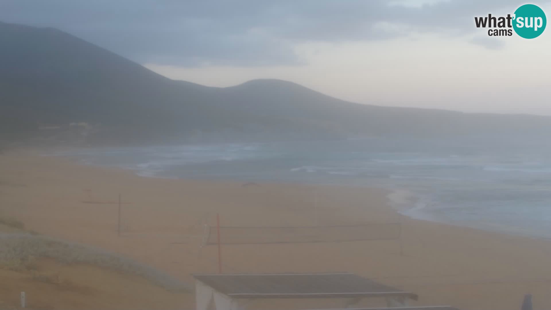 Live Beach Webcam San Nicolò, Buggerru, Sardinia – Watch the Waves and Sunset