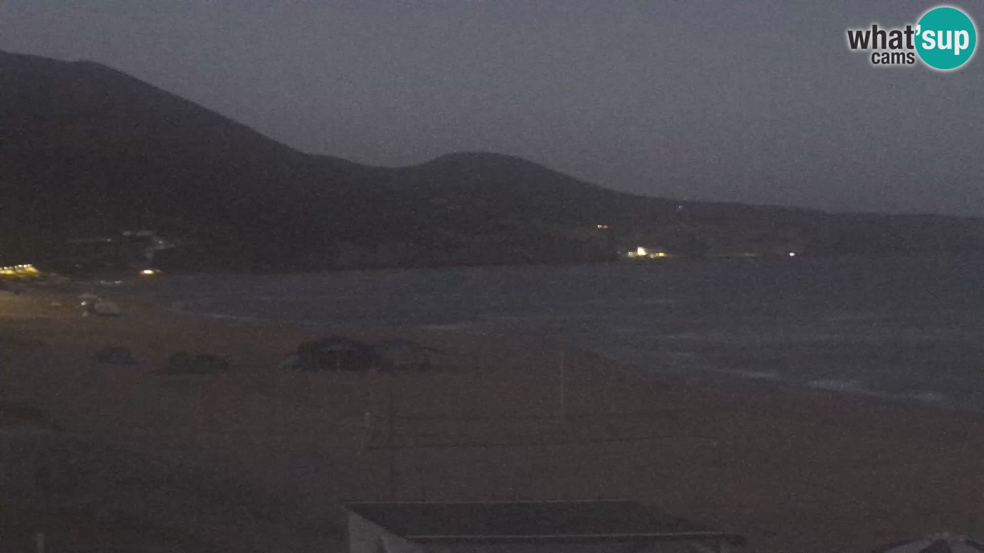 Spiaggia di San Nicolò webcam a Buggerru, Sardegna – Ammira le onde e i tramonti