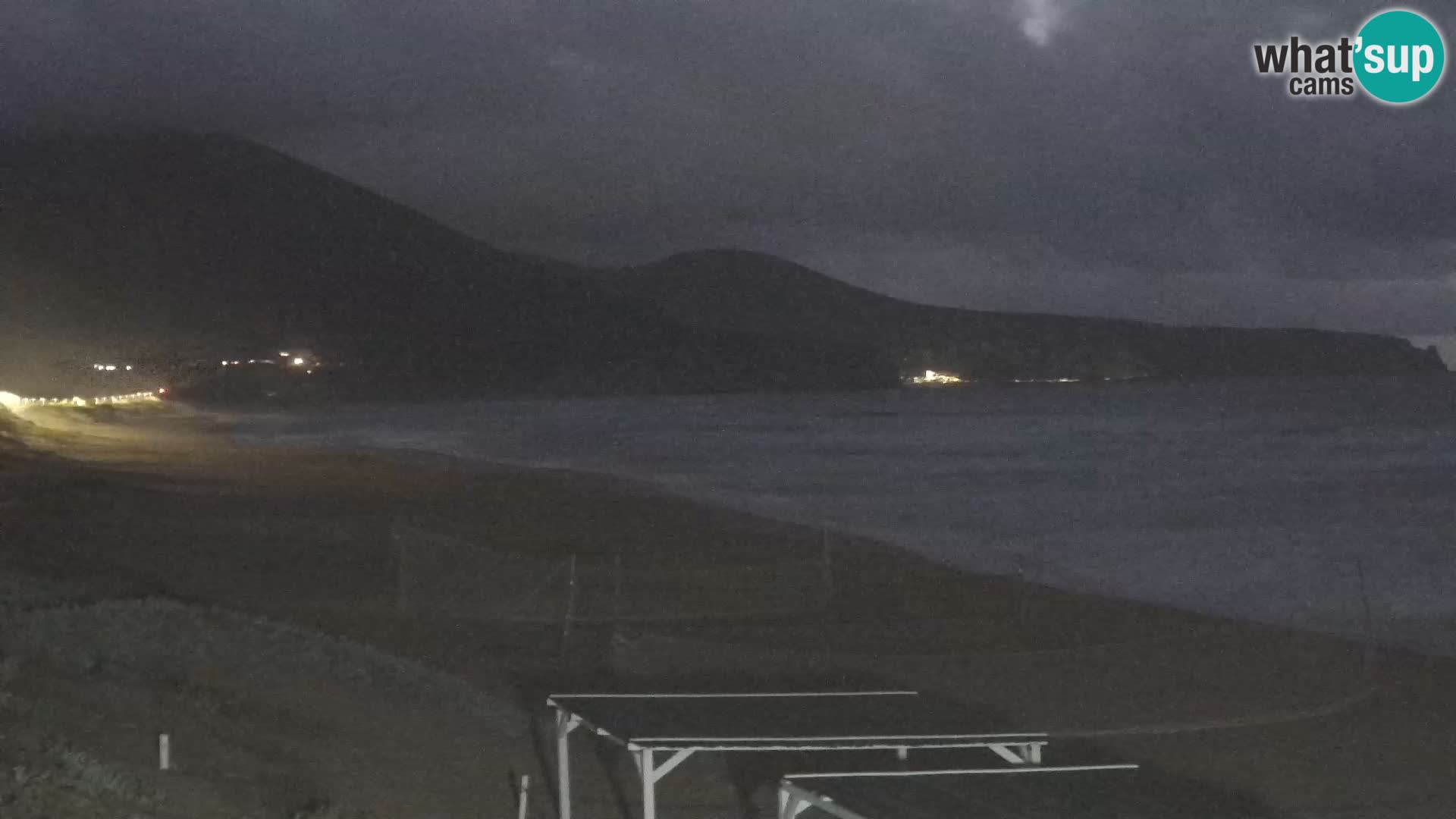Live Beach Webcam San Nicolò, Buggerru, Sardinia – Watch the Waves and Sunset