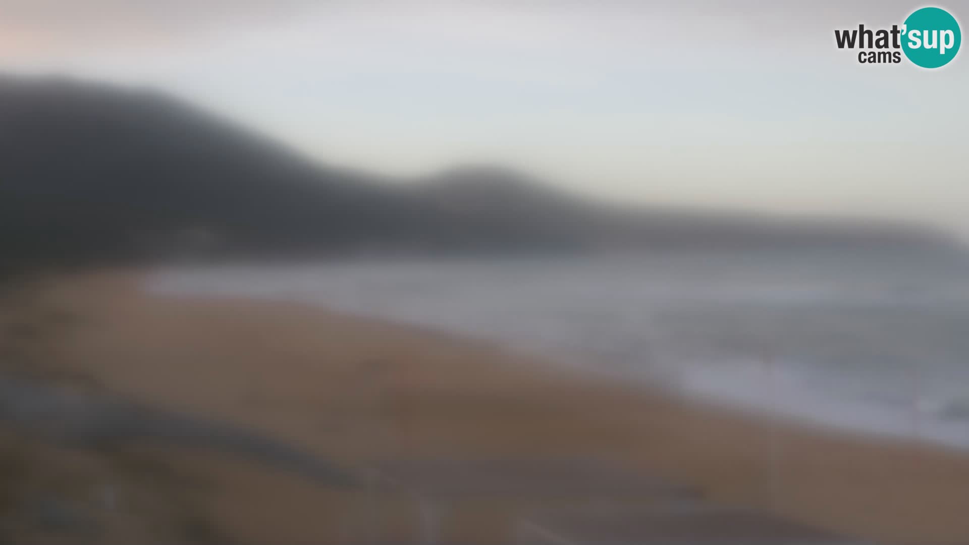 Spiaggia di San Nicolò webcam a Buggerru, Sardegna – Ammira le onde e i tramonti