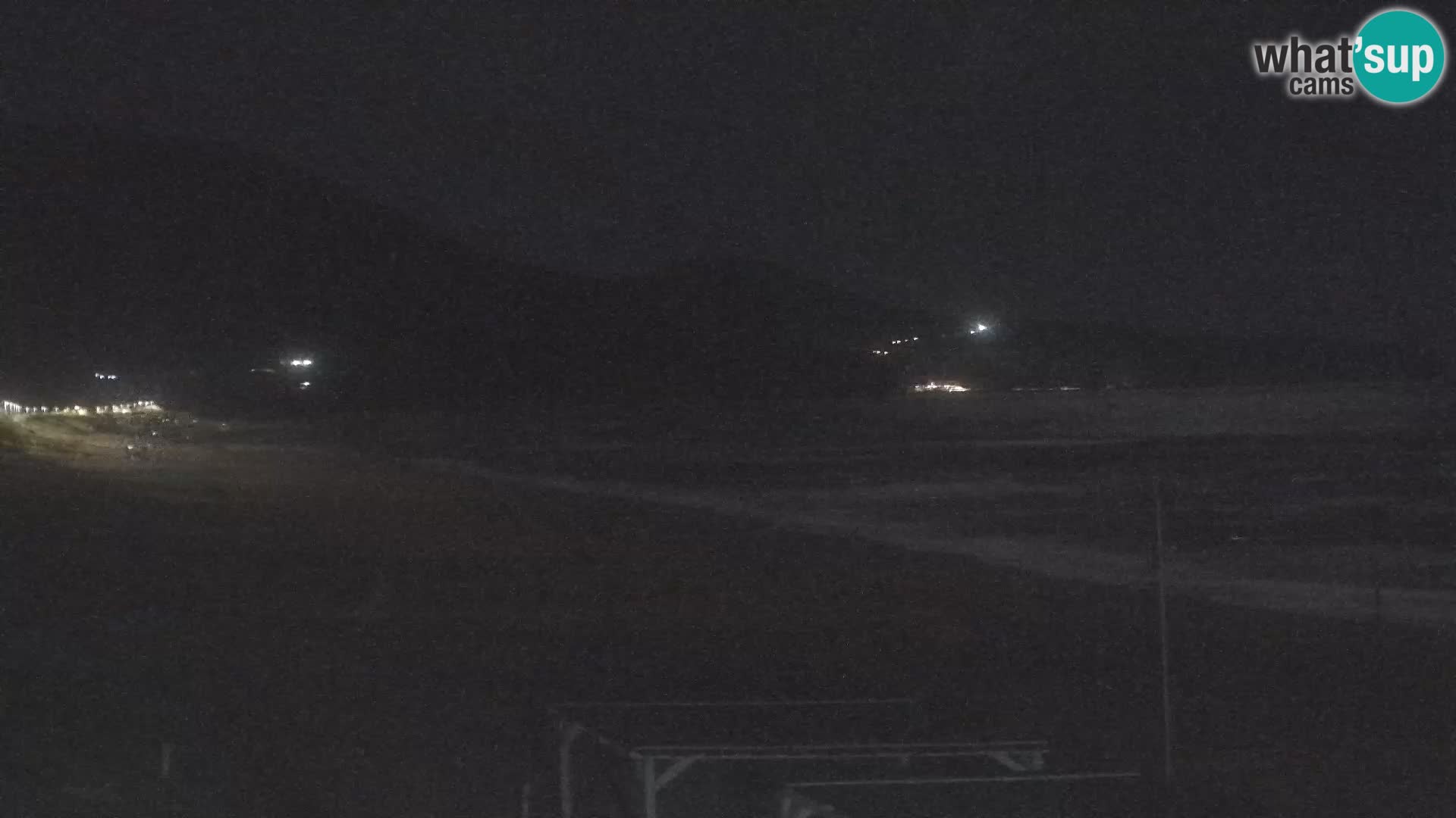 Spletna kamera plaže San Nicolò v Buggerruju, Sardinija – uživajte v valovih in sončnih zahodih