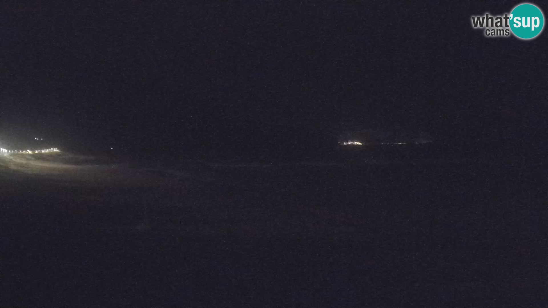 Spletna kamera plaže San Nicolò v Buggerruju, Sardinija – uživajte v valovih in sončnih zahodih