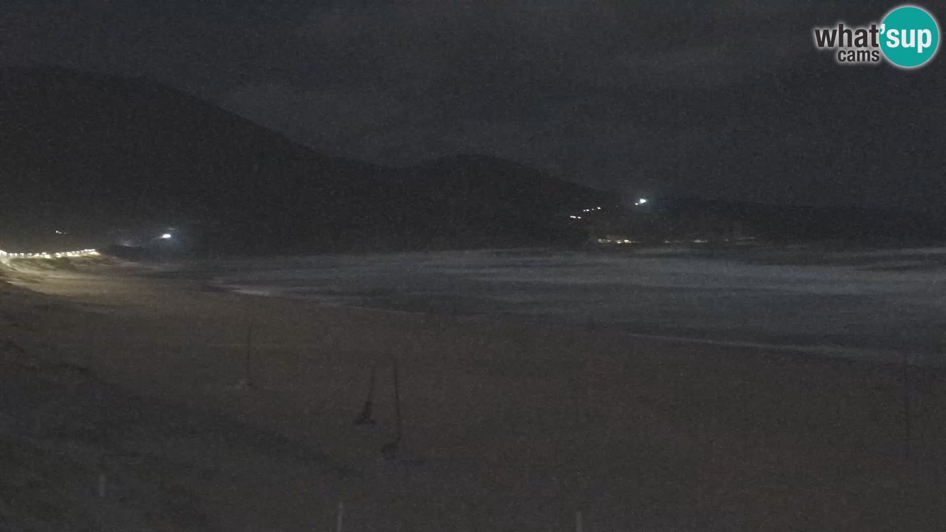 Spiaggia di San Nicolò webcam a Buggerru, Sardegna – Ammira le onde e i tramonti