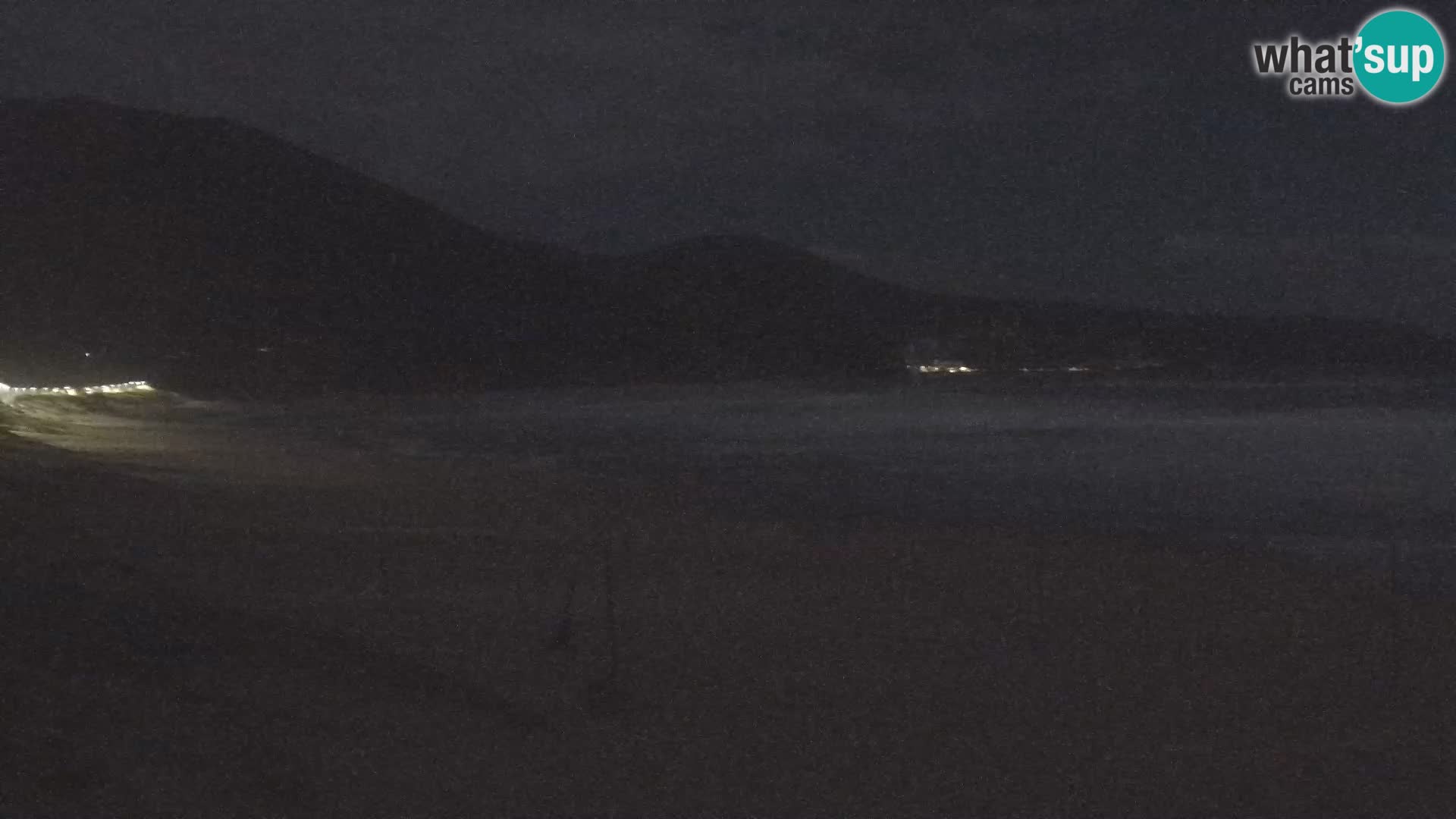 Webcam en direct de la plage de San Nicolò à Buggerru en Sardaigne – Regardez les vagues et le coucher de soleil