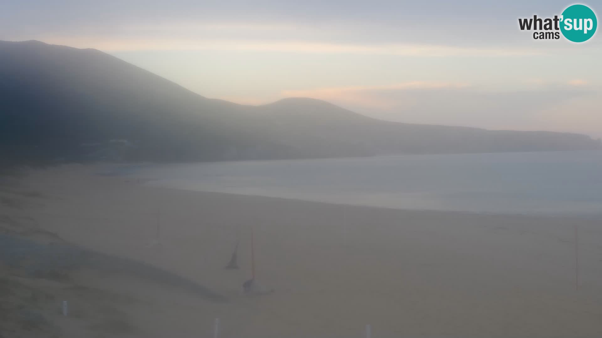 Live Beach Webcam San Nicolò, Buggerru, Sardinia – Watch the Waves and Sunset