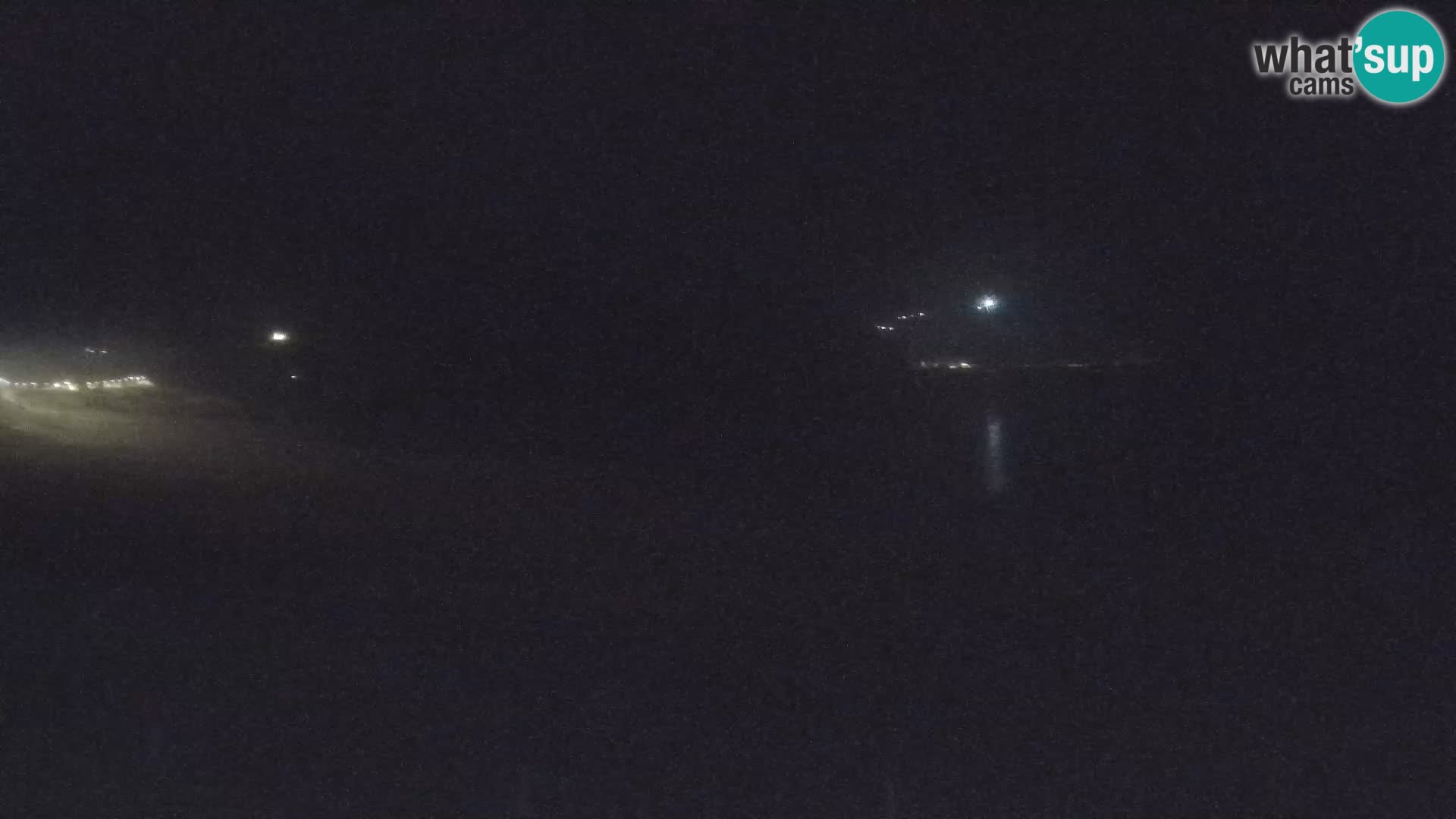 Webcam en direct de la plage de San Nicolò à Buggerru en Sardaigne – Regardez les vagues et le coucher de soleil